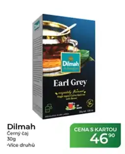 Tamda Foods Dilmah černý čaj nabídka