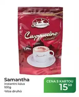 Tamda Foods Samantha Cappuccino classic nabídka