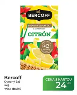 Tamda Foods Bercoff ovocný čaj citrón nabídka