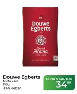 Tamda Foods Douwe Egberts Mletá káva nabídka