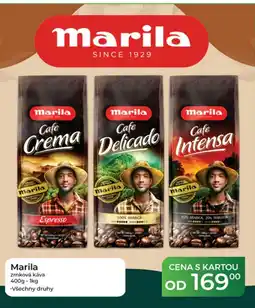 Tamda Foods Marila zrnková káva nabídka
