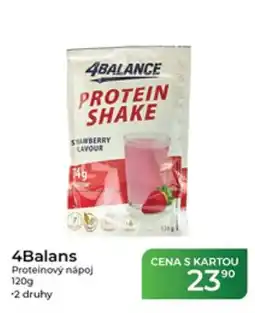 Tamda Foods 4Balans proteinový nápoj nabídka