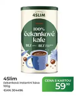 Tamda Foods 4Slim čekanková instantní káva nabídka