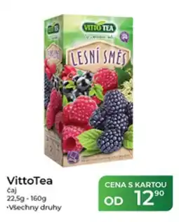 Tamda Foods VittoTea Lesní směs nabídka