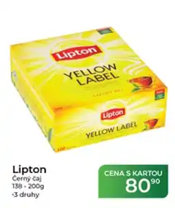 Tamda Foods Lipton černý čaj nabídka