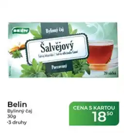 Tamda Foods Belin šalvějový čaj nabídka