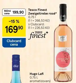 Tesco Tesco Finest Zweigeltrebe rosé nabídka