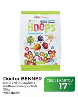Tamda Foods Doctor BENNER barevné kroužky s multi-ovocnou příchutí nabídka