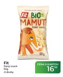 Tamda Foods Fit Mamut peanut snack nabídka