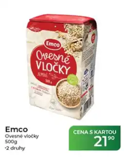 Tamda Foods Emco ovesné vločky nabídka