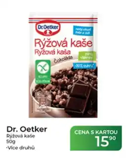Tamda Foods Dr. Oetker rýžová kaše nabídka