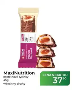 Tamda Foods MaxiNutrition proteinové tyčinky nabídka