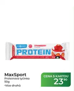 Tamda Foods MaxSport proteinová tyčinka nabídka
