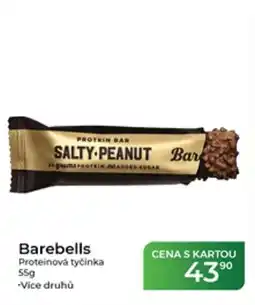 Tamda Foods Barebells proteinová tyčinka salty peanut nabídka