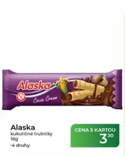Tamda Foods Alaska kukulíčné trubičky nabídka