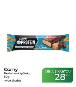Tamda Foods Corny proteinová tyčinka nabídka