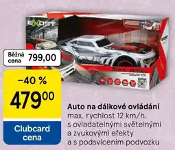 Tesco Exost auto na dálkové ovládání nabídka