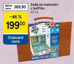 Tesco Sada na malování v kufříku nabídka