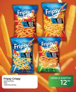 Tamda Foods Fipsy Crispy slané tyčinky nabídka