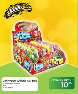 Tamda Foods JohnyBee Whistle Car pop nabídka