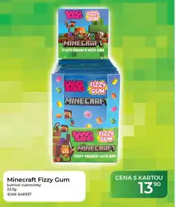 Tamda Foods Minecraft Fizzy Gum nabídka