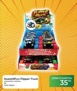 Tamda Foods SweetNFun Flipper Truck nabídka