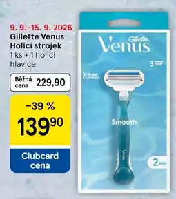 Tesco Gillette Venus Holící strojek nabídka