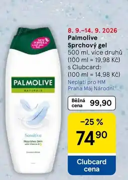 Tesco Palmolive sprchový gel nabídka