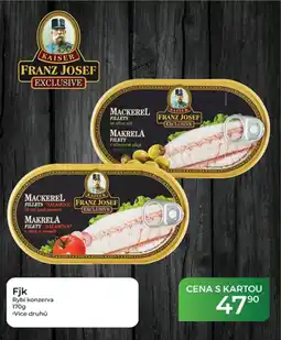 Tamda Foods Kaiser Franz Josef Exclusive mackereľ filéty nabídka