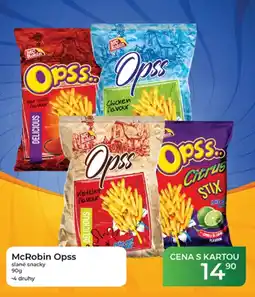 Tamda Foods McRobin Opss nabídka