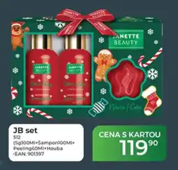 Tamda Foods Janette Beauty JB set nabídka