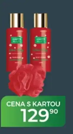 Tamda Foods arnette beauty denní krém nabídka