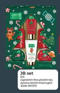 Tamda Foods Jamette Beauty JB set nabídka