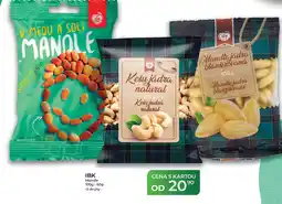 Tamda Foods IBK Mandle nabídka