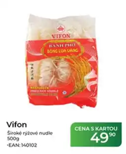 Tamda Foods Vifon široké rýžové nudle nabídka