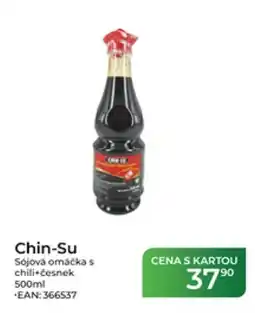 Tamda Foods Chin-Su sójová omáčka s chili-česnek nabídka