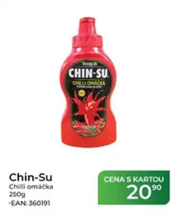 Tamda Foods Chin-Su Chilli omáčka nabídka