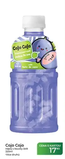 Tamda Foods Cojo Cojo nápoj s kousky želé nabídka