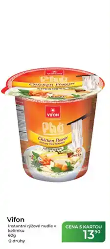 Tamda Foods Vifon instantní rýžové nudle v kelímku nabídka
