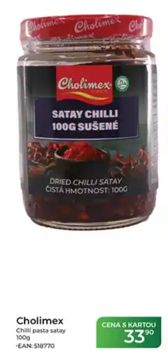 Tamda Foods Cholimex chilli pasta satay nabídka
