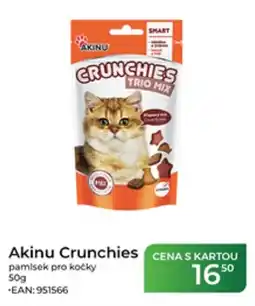 Tamda Foods Akinu Crunchies nabídka