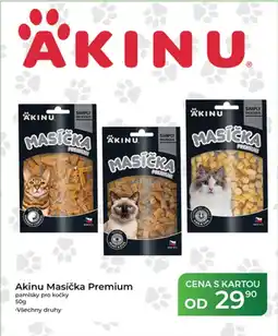 Tamda Foods Akinu masička premium nabídka