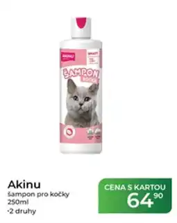 Tamda Foods Akinu šampon pro kočky nabídka