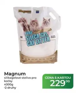 Tamda Foods Magnum silikagelové stelivo pro kočky nabídka