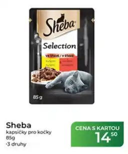 Tamda Foods Sheba kapsičky pro kočky nabídka