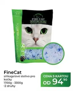 Tamda Foods FineCat silikagelové stelivo pro kočky nabídka
