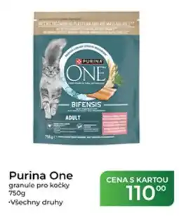 Tamda Foods Purina One granule pro kočky nabídka