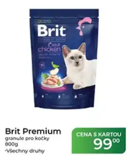 Tamda Foods Brit Premium granule pro kočky nabídka