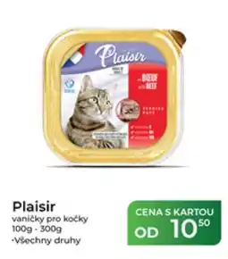 Tamda Foods Plaisir vaničky pro kočky nabídka