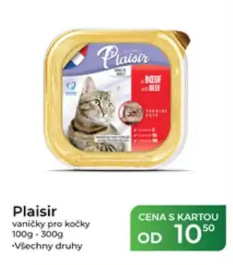 Tamda Foods Plaisir vaničky pro kočky nabídka